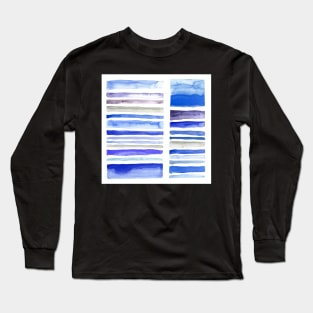 Patterns of the Sea Long Sleeve T-Shirt